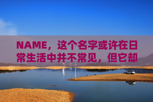 NAME，这个名字或许在日常生活中并不常见，但它却在某些领域里扮演着重要的角色。今天，让我们一起来探索这个名字背后的故事和意义